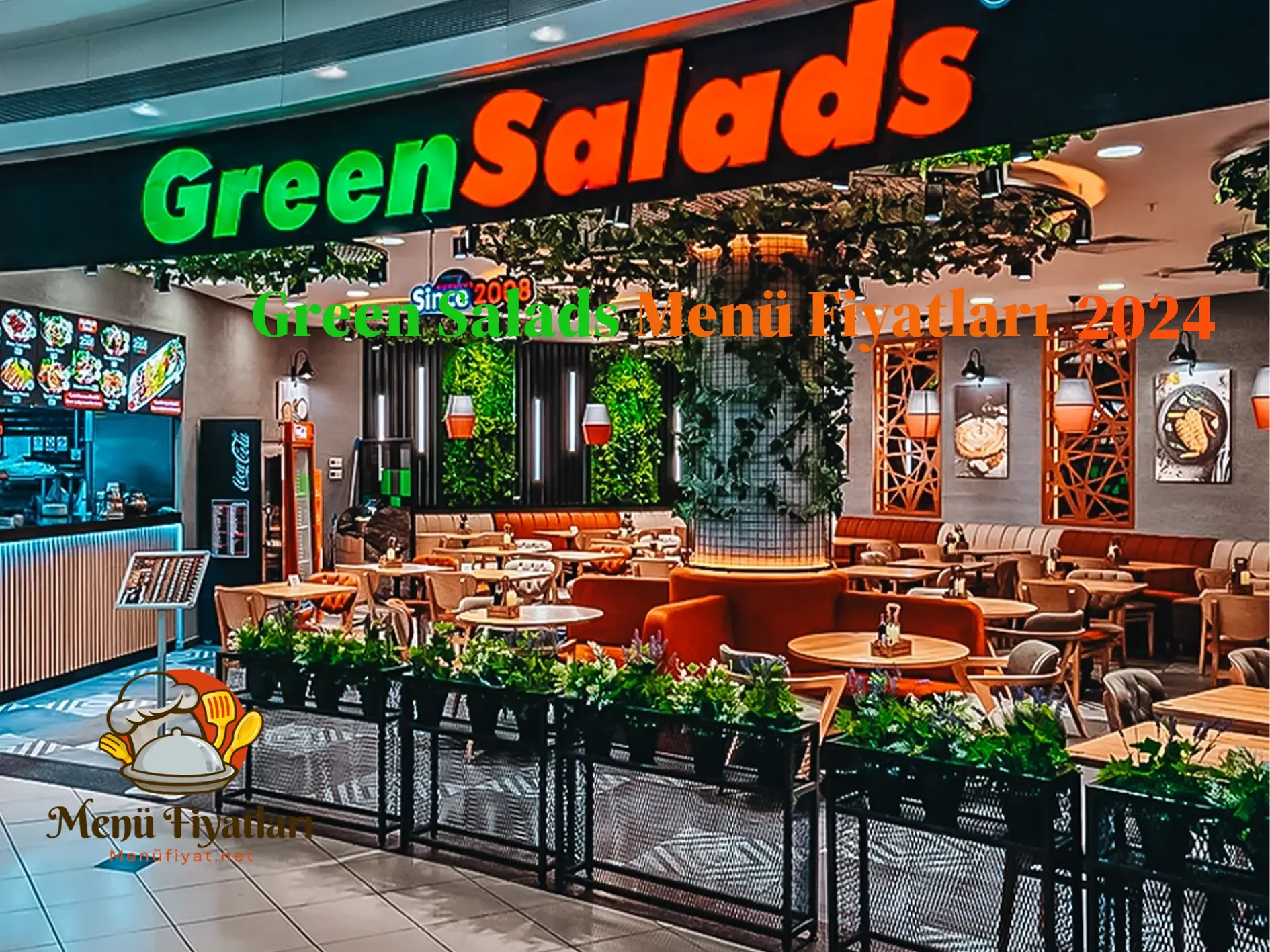 Green Salads Menü Fiyatları 2024