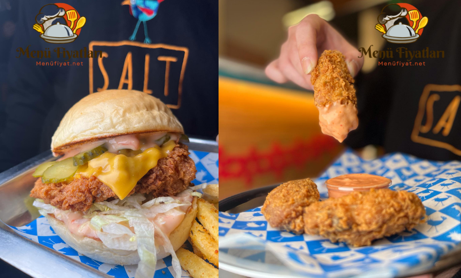 Salt Fried Chicken, kızarmış tavuk severler için lezzetli ve uygun fiyatlı bir seçenek sunuyor. Türkiye’nin birçok şehrinde şubesi bulunan Salt Fried Chicken, menüsünde çeşitli tavuk burgerler, hot wings, tenders, specials, yan ürünler, içecekler ve soslar bulunduruyor. Salt Fried Chicken menü fiyatları, 2024 yılı itibariyle güncellenmiştir. Bu yazıda, Salt Fried Chicken menü fiyatları hakkında detaylı bilgi bulabilirsiniz.