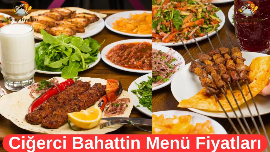 Ciğerci Bahattin, ciğer ve kebap tutkunlarının uğrak noktası olarak bilinen, lezzetiyle ün salmış bir mekandır. Kaliteli hizmeti, bol çeşitli menüsü ve uygun fiyatlarıyla öne çıkan Ciğerci Bahattin, müşterilerine unutulmaz bir gastronomik deneyim sunuyor. Bu makalede, Ciğerci Bahattin'in menüsünü ve güncel fiyatlarını ayrıntılı olarak inceleyeceğiz. Ayrıca, sıkça sorulan sorularla ilgili bilgilere de yer vereceğiz.