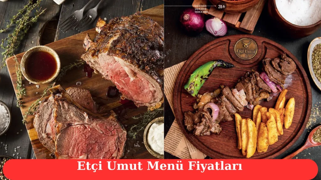 Etçi Umut, kaliteli et ürünleri ve zengin menüsü ile tanınan popüler bir restoran. Bu yazıda, Etçi Umut’un güncel menü fiyatlarını ve sunulan lezzetleri detaylı bir şekilde inceleyeceğiz. Aşağıda, menü kategorilerine ayrılmış tablolar ve açıklamalar ile Etçi Umut'ta hangi lezzetleri bulabileceğinizi ve fiyatlarını öğrenebilirsiniz.