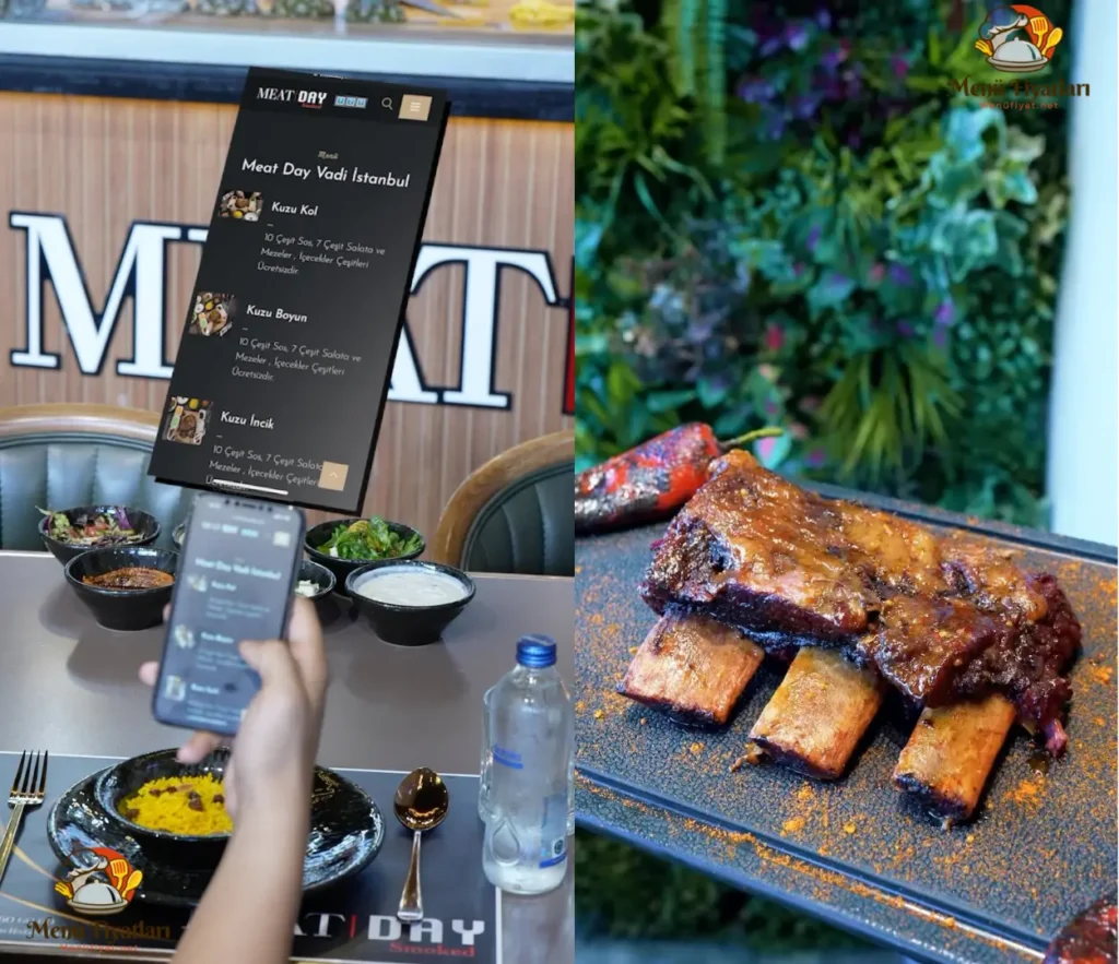 Meat Day Menü Fiyatları - Meat Day, et severlerin vazgeçilmez adresi olarak, benzersiz lezzet deneyimleri sunarken aynı zamanda kaliteyi de ön planda tutuyor. Ancak, bu eşsiz lezzetlerin fiyatları da merak konusu oluyor. Gelin, Meat Day'in menüsünü ve fiyatlarını yakından inceleyelim.