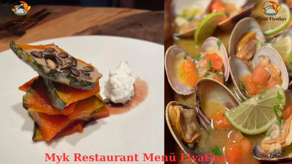 Myk Restaurant Menü Fiyatları – Myk Restaurant, ünlü şef Mehmet Yalçınkaya'nın imzasını taşıyan, İstanbul'un gastronomi sahnesinde parlayan bir yıldızdır. Yenilikçi lezzetler, özenle seçilmiş malzemeler ve şık bir atmosfer sunan Myk, özel günler ve unutulmaz yemek deneyimleri için ideal bir mekandır. Peki, bu eşsiz lezzet yolculuğunun bedeli nedir? Myk Restaurant menü fiyatları ne kadar? Gelin, birlikte keşfedelim.